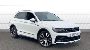 Volkswagen Tiguan 2.0 TDi 150 4Motion R-Line 5dr DSG Diesel Estate
